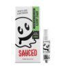 THC Carts - Half Baked Sauce’d Exotix THC Carts 2000mg - Image 2