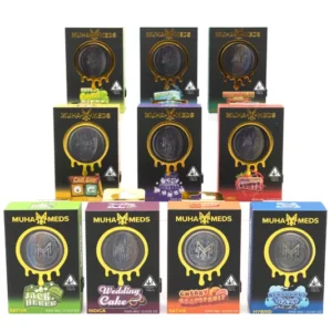 Muha Meds 510 Vape Carts 1000µg
