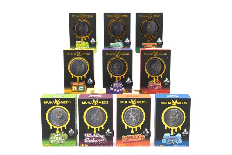 Muha Meds 510 Vape Carts 1000µg