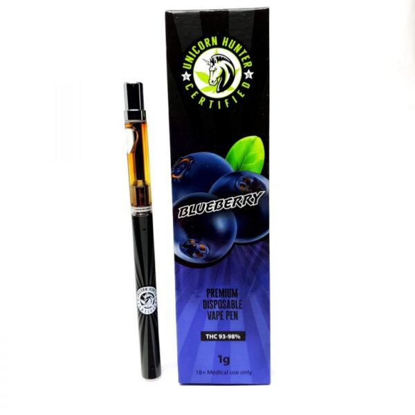Unicorn Hunter Premium Rechargeable Thc Vape Pen 1000mg - Image 4