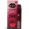 Willo - 2000mg Disposable THC Vapes UK