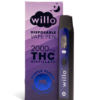 THC Vapes UK - Willo Strawberry 2000mg THC Vape Pen - Image 5