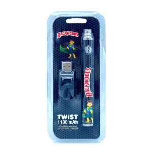 Backwoods Twist 510 Vape Battery - 1100mAh