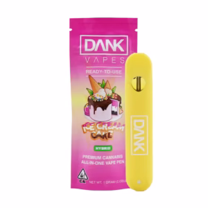 Dank Vapes -Ice Cream Cake THC Vape Pen 1000mg