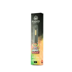 Faded Extracts - Maui wowie 2000mg THC Vape Pen UK