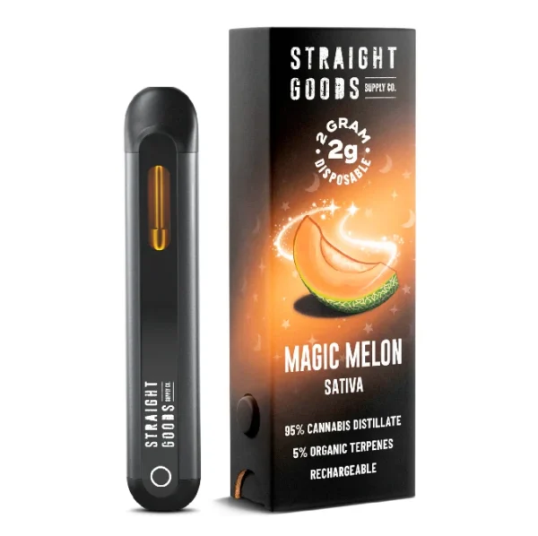Straight Goods - Magic Melon THC Vape Pen 2000mg​